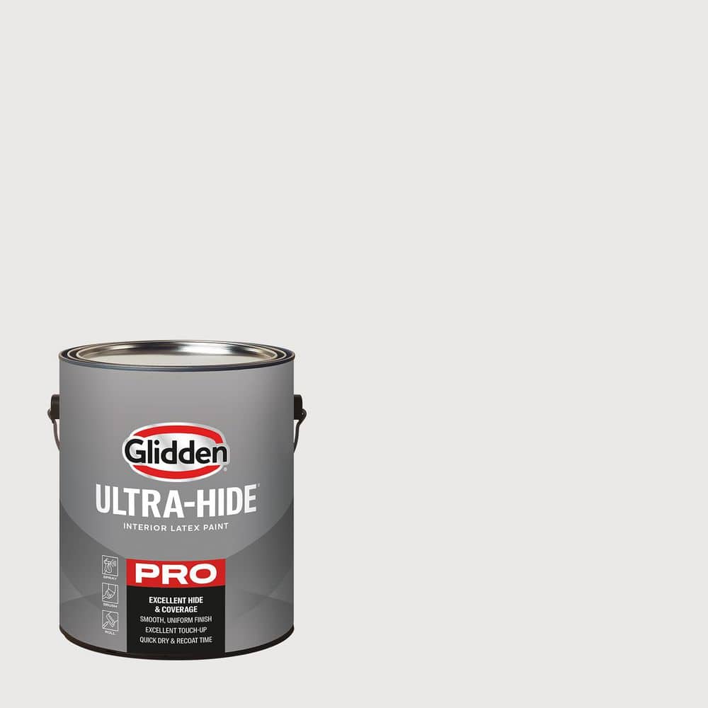 1 Gal. PPG1014-1 Glacial Ice Ultra Flat Interior Paint price history on PriceWatchPro