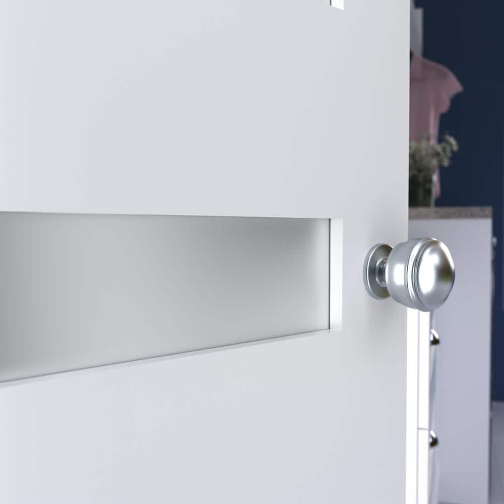 24" x 80" Primed Pine 6 Lite Satin Glass Interior Door
