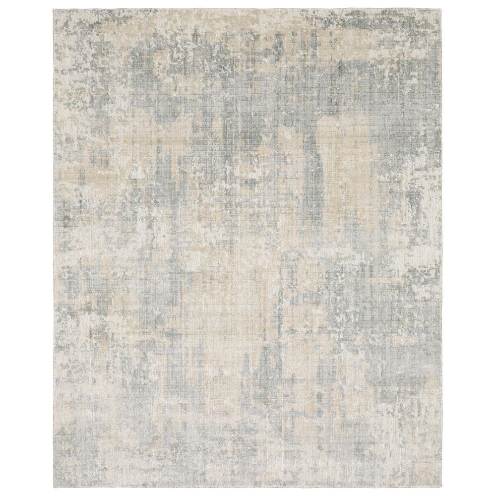 Sloane 6 ft. x 9 ft. Blue/Beige Abstract Area Rug price history on PriceWatchPro