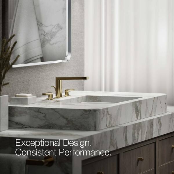 KOHLER Composed Widespread Double Handle 1.2 GPM Bathroom Sink