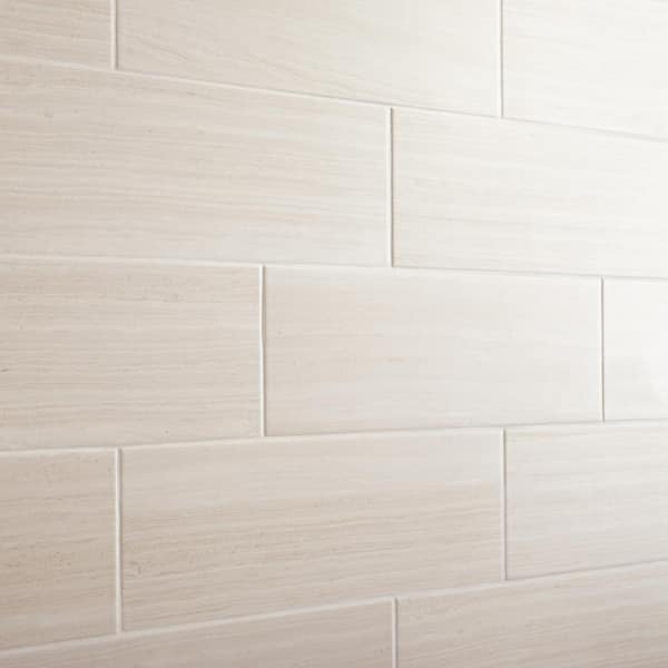 Marazzi Developed by Nature Chenille 6 in. x 18 in. Ceramic Wall Tile (11 sq. ft. / case)