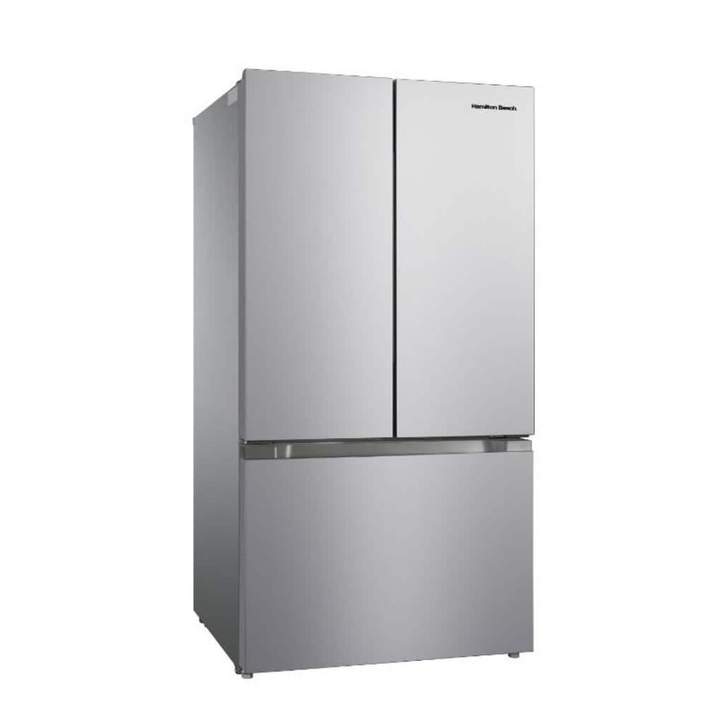 Hamilton Beach 20.3 cu. ft. French Door VCM Refrigerator in Stainless Steel