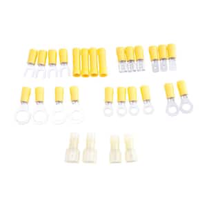 Terminal Kit with Assorted 12-10 AWG Terminals (Case of 4)