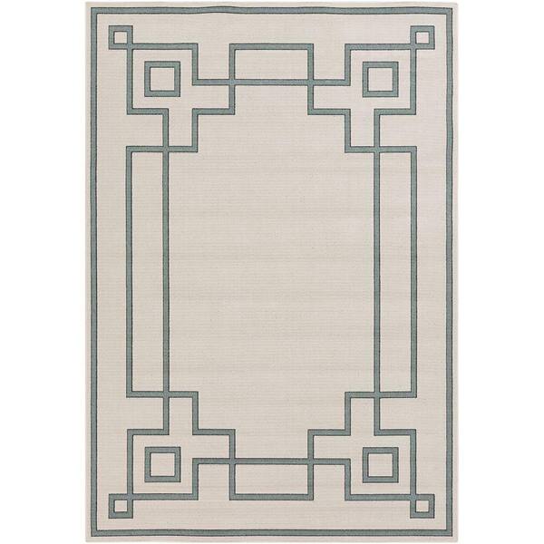 Artistic Weavers Blanche Beige 2 ft. x 5 ft. Indoor/Outdoor Area Rug