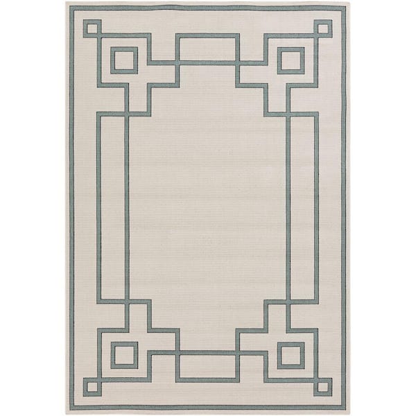 Artistic Weavers Blanche Beige 5 ft. x 8 ft. Indoor/Outdoor Area Rug