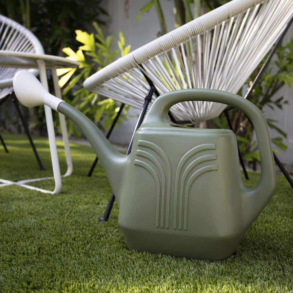 Living Green 2 Gallon Plastic Watering Can