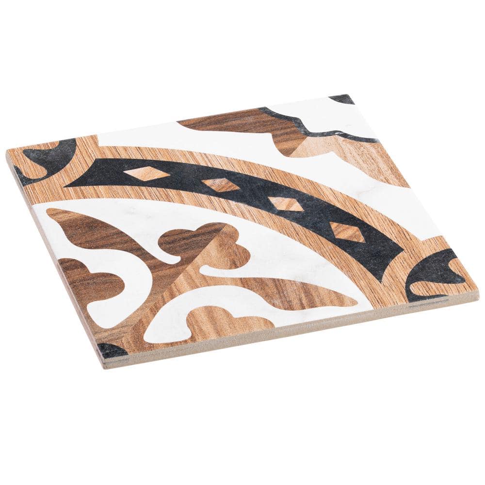 Marmara 8" x 8" Matte Porcelain Mosaic Tile