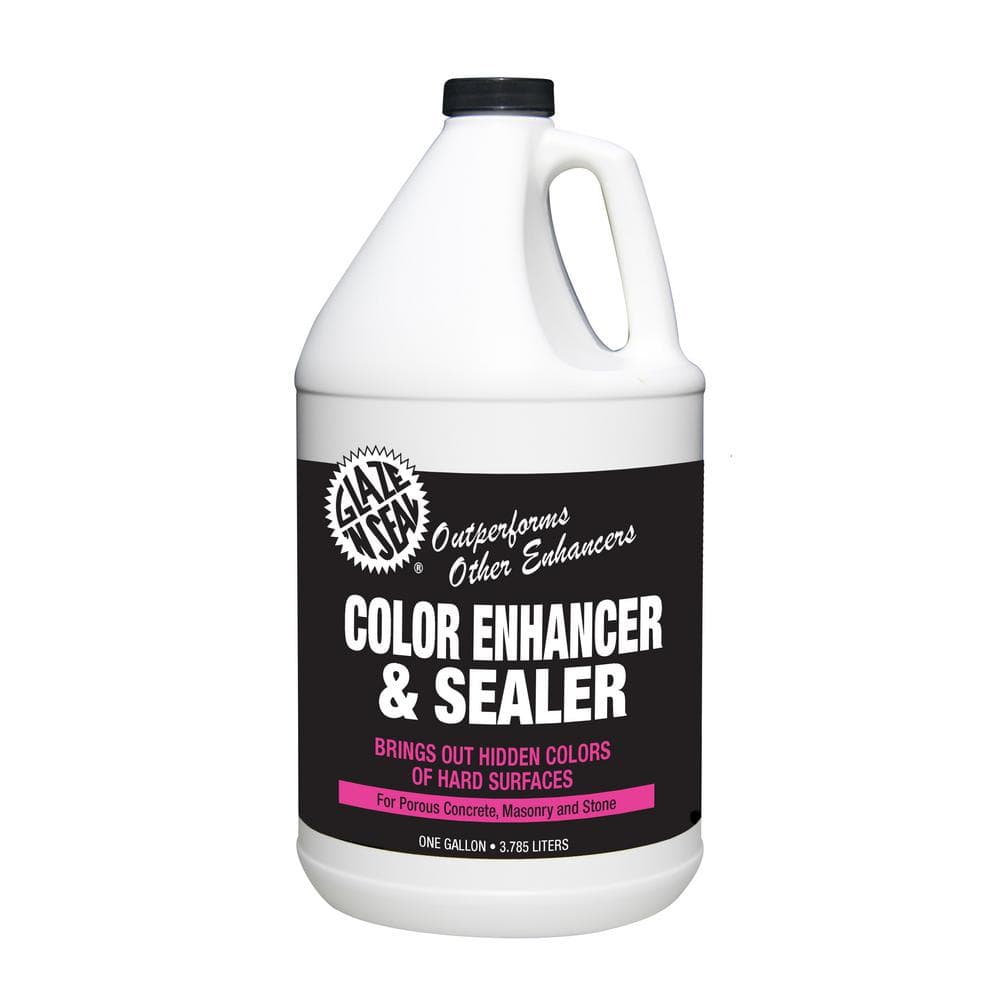 Glaze 'N Seal 1 Gal. Color Enhancer and Waterproofing Sealer E973