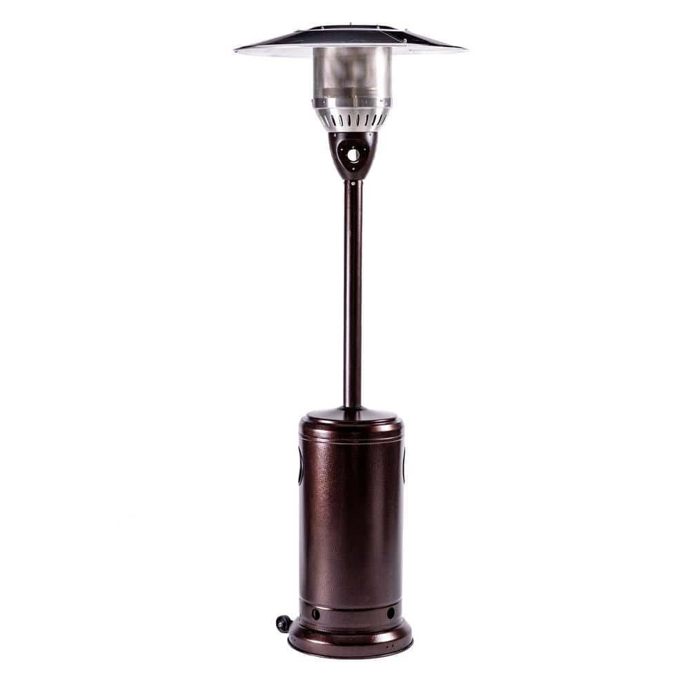 50000BTU Floorstanding Propane Heater Outdoor Patio Heater with Wheels