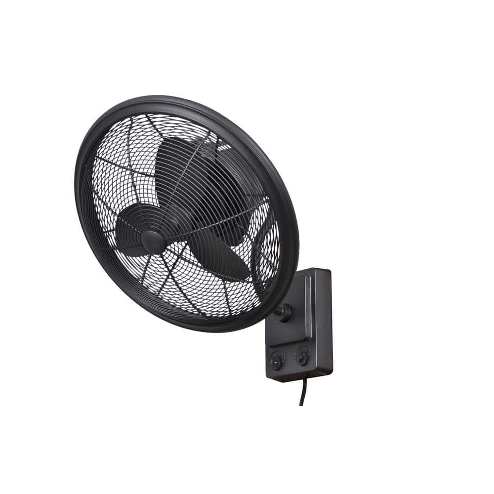 Home Decorators Collection Bentley Ii 18 In Indoor Outdoor Natural Iron Oscillating Wall Fan Am208w Ni The Home Depot