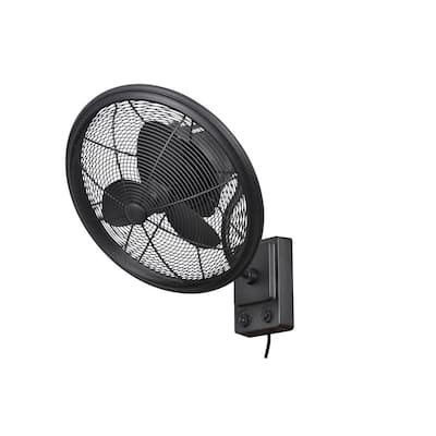 Wall Mounted Fans The Home Depot, Outdoor Wall Fans Home Depot
