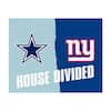 TrafficMaster NFL 49ers / Raiders Red House Divided 3 ft. x 4 ft. Area Rug  15559 - The Home Depot