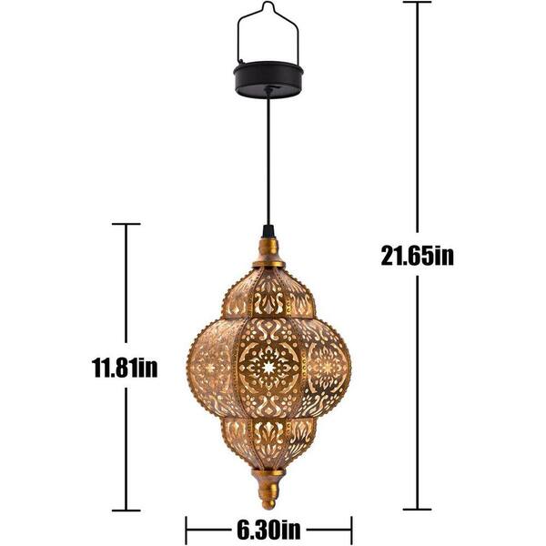 Twinkya 2 Pack Hanging Solar Lights Outdoor Garden Decorative Solar Twinkya 2 Pack Hanging Solar Lights Outdoor Garden Decorative Solar