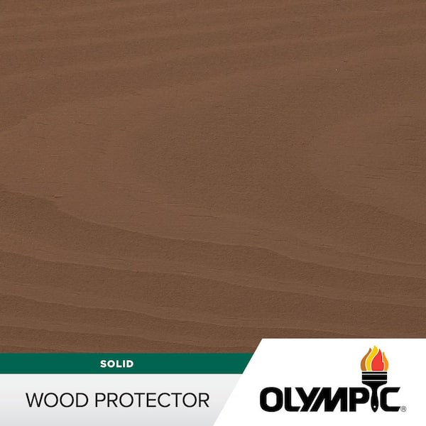 Wood Protector 1 gal. SC-1089 Woodchuck Exterior Solid Stain Plus Sealer in One