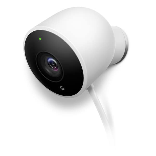 beu Bedrog borduurwerk Google Nest Cam Outdoor - 1080p Wired Smart Home Security Camera (2-Pack)  NC2400ES