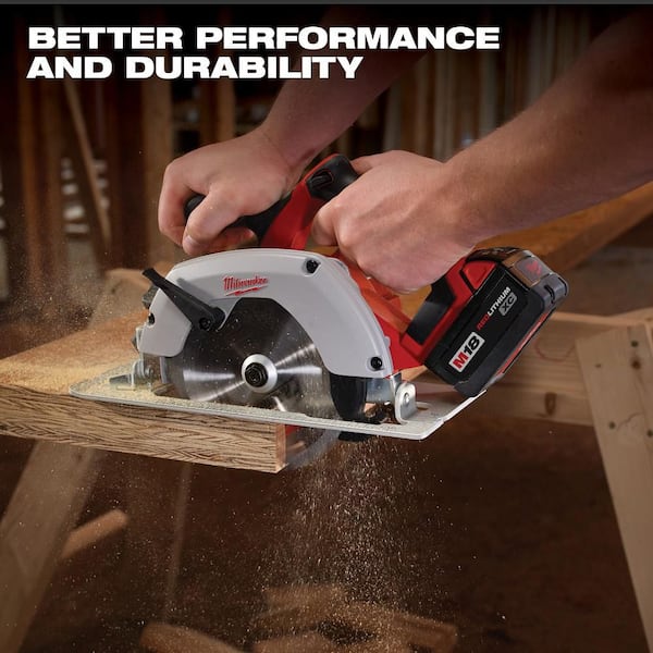 Milwaukee M18 18-Volt Lithium-Ion Cordless Combo Kit (6-Tool) w/ 3