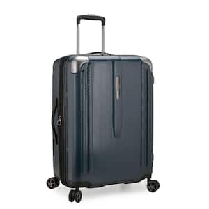 New London II 26 in. Navy Hardside Expandable Spinner Luggage