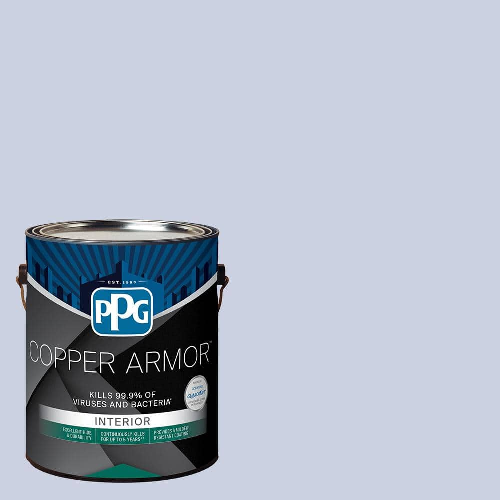 1 gal. PPG1245-3 Sweet Emily Eggshell Antiviral and Antibacterial Interior Paint with Primer -  COPPER ARMOR, PPG1245-3CA-01E