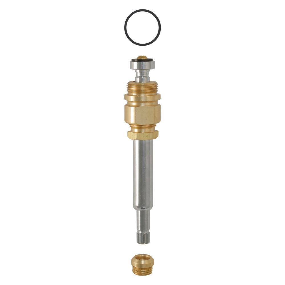 Brass and Metal Hot/Cold Stem for Savoy Faucets