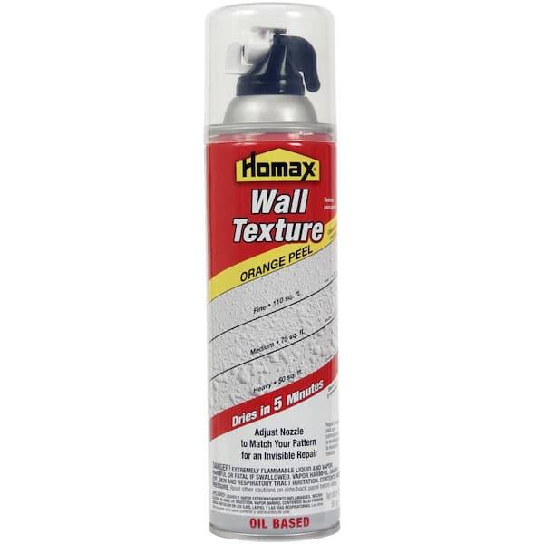 Homax 20 oz. Wall Orange Peel Quick Dry Oil-Based Spray Texture