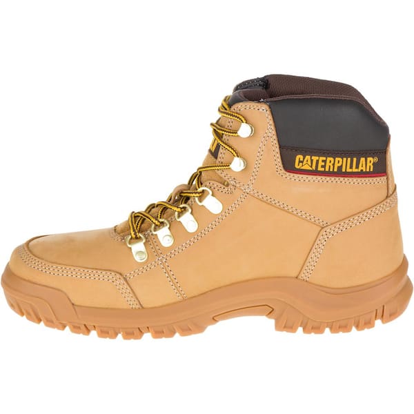 caterpillar men's outline construction boot