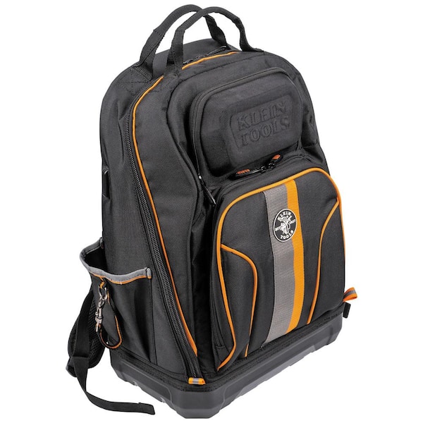 Klein Tools 15 in. Tradesman Pro 40-Pocket XL Tool Bag Backpack
