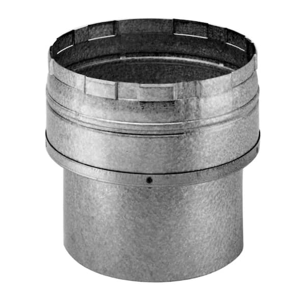 American Metal Products Gas Vent Connectors 4in. Diameter Single-Wall Appliance Connector