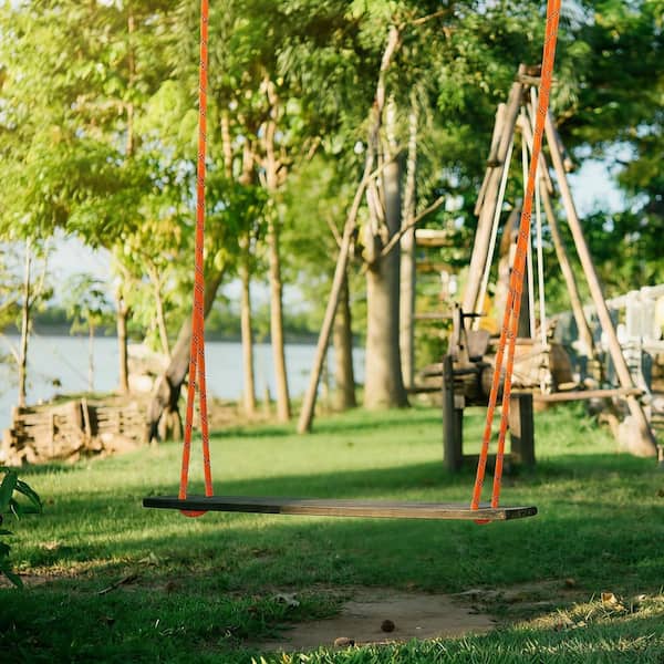 Double Polyester Rope, 3/4 in. x 220 ft. 24 Strands, 12700 lbs. Breaking Strength Rope, Arborist Rigging Rope, Woven