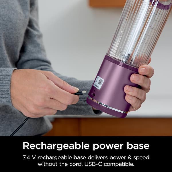 Portable Blender  Powerful, Large Capacity, BPA-Free, USB-C