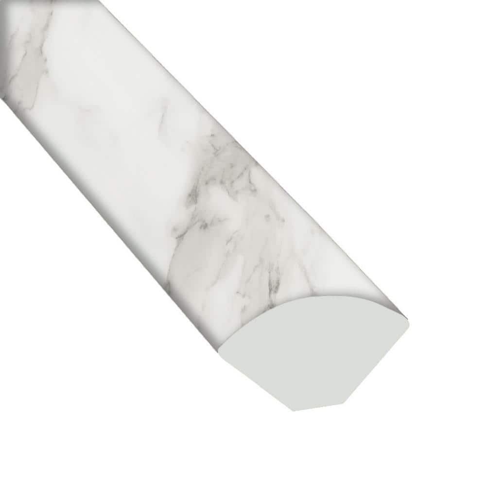 Hadley 3/4 in. T x 0.64 in. W x 94 in. L Luxury Vinyl Quarter Round Molding