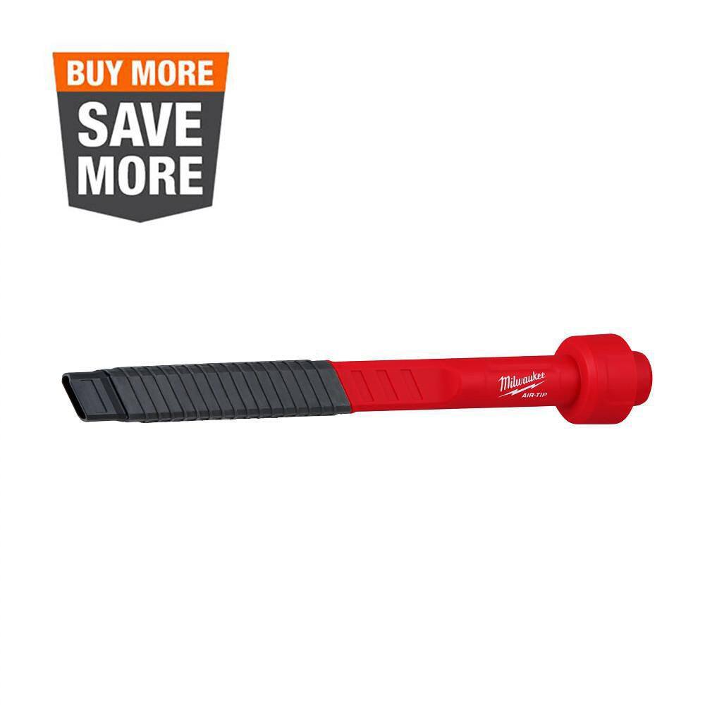 AIR-TIP 1-1/4 in. - 2-1/2 in. Flexible Long Reach Crevice Tool Attachment For Wet/Dry Shop Vacuums (1-Piece) price history on PriceWatchPro