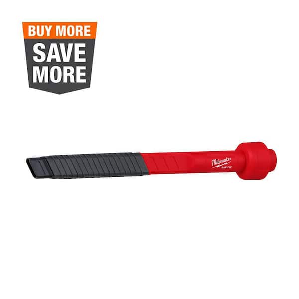 AIR-TIP 1-1/4 in. - 2-1/2 in. Flexible Long Reach Crevice Tool Attachment For Wet/Dry Shop Vacuums (1-Piece)