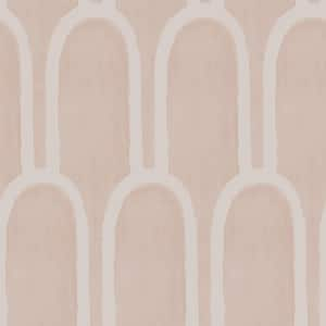 She She Queen Emma Lopen Removable Peel and Stick Vinyl Wallpaper Sample