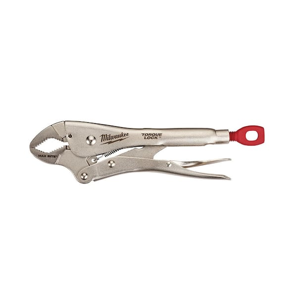 Milwaukee 6 in. Torque Lock Long Nose Locking Pliers with Durable Grip  48-22-3406 - The Home Depot