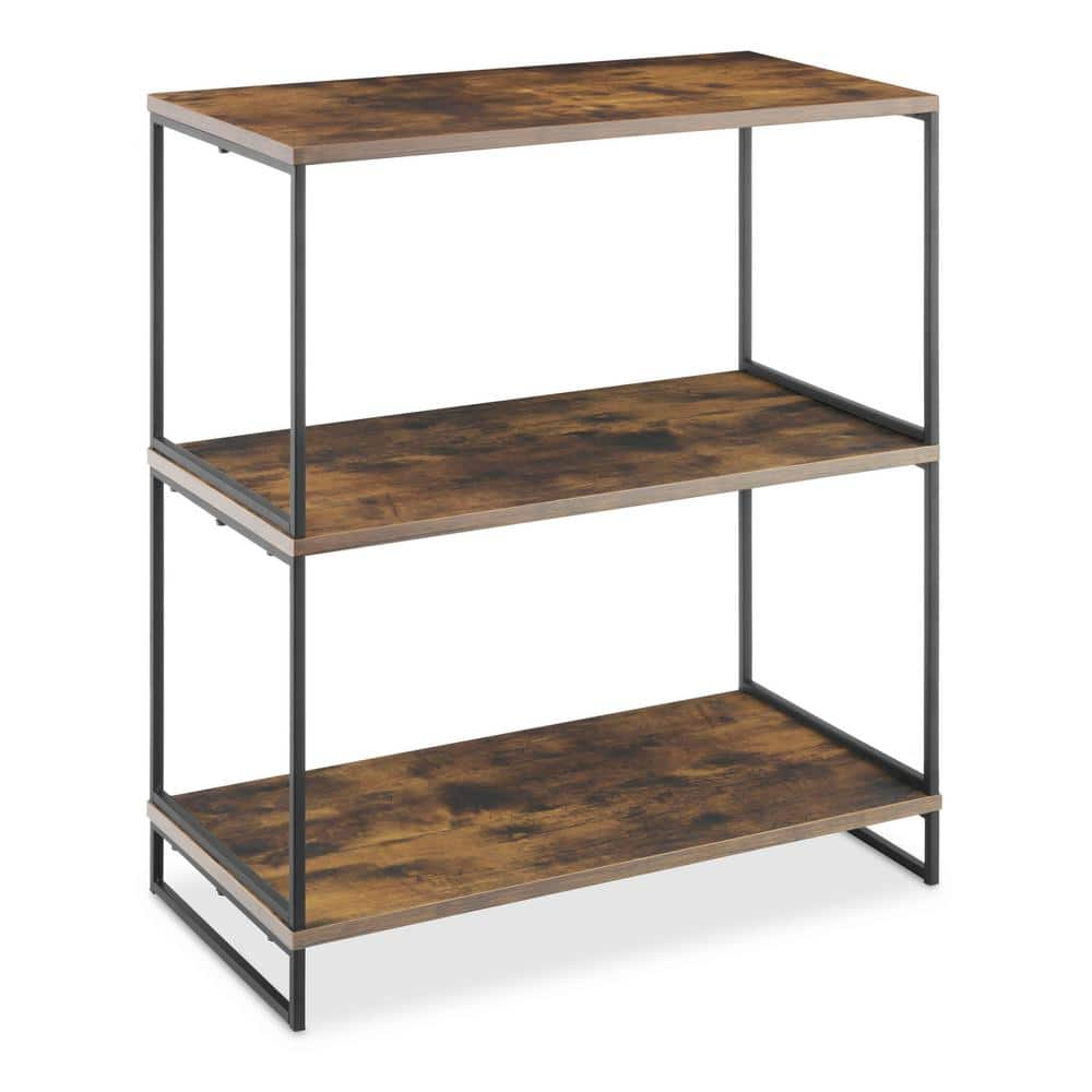 Whitmor Modern Industrial 3-Tier Shelf 6764-11350 - The Home Depot