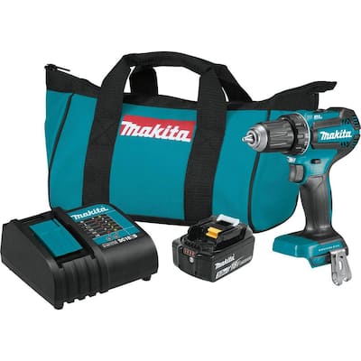 18-Volt LXT Lithium-Ion Brushless Cordless 1/2 in. Driver-Drill Kit, 3.0Ah