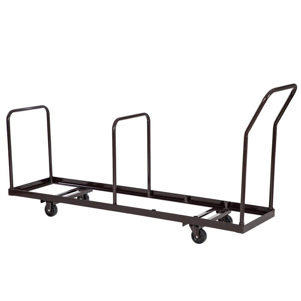 Elijah 1100 lbs. Capacity Powder Coated Steel Folding Chair Dolly with Casters price history on PriceWatchPro