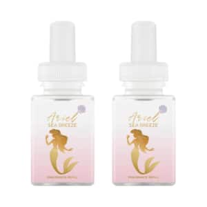 Disney's Little Mermaid - Ariel - Fragrance Refill Dual Pack for Smart Fragrance Diffusers - up to 120 hrs per vial
