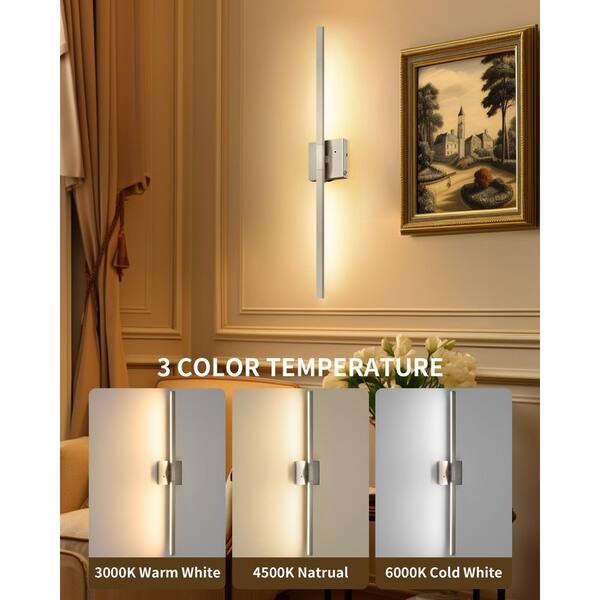 Lights Of Sweden Wall Lamps With Remote - Rechargeable LED Sconce, 3 Color Temperatures, Magnetic & Adjustable