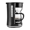 KALORIK Retro 10-Cup Cream Drip Coffee Maker CM 46085 CR - The Home Depot