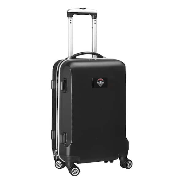 Denco NCAA New Mexico 21 in. Black Carry-On Hardcase Spinner Suitcase