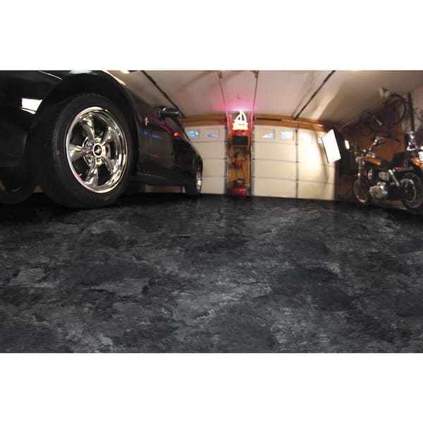 70 oz. Marble Stone Obsidian Garage Floor Kit