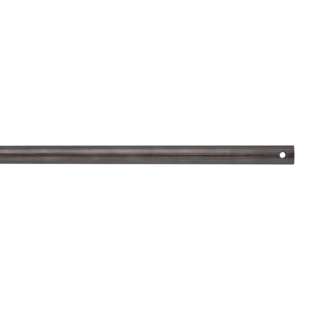 Generation Lighting 36 in. Aged Pewter Extension Downrod, 1/2 in