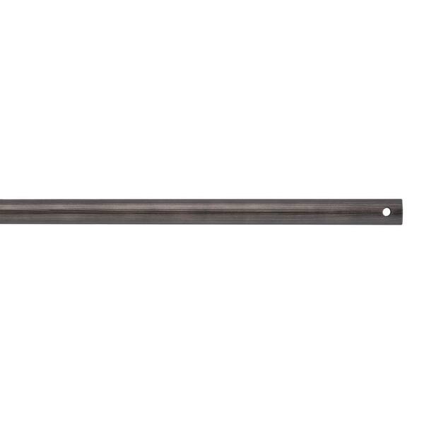 Generation Lighting 72 in. Aged Pewter Extension Downrod, 1/2 in. Inside Diameter