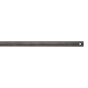 72 in. Aged Pewter Extension Downrod, 1/2 in. Inside Diameter