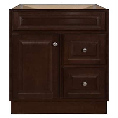 Brown - 30 Inch Vanities - Bathroom Vanities - Bath - The Home Depot