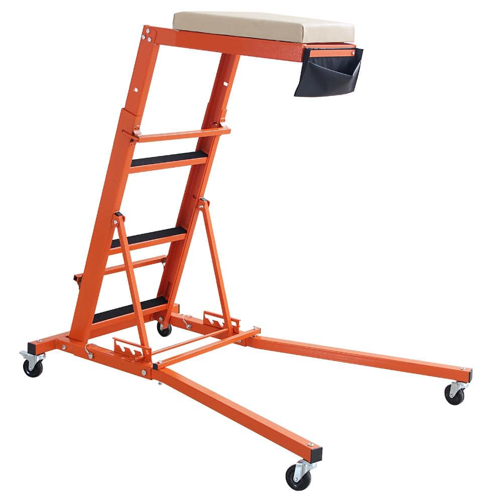 "Heavy Duty 48""-66"" Height 440 lbs Topside Engine Creeper with 4 Swivel Casters for Garage, Workshop, Auto Repair" price history on PriceWatchPro