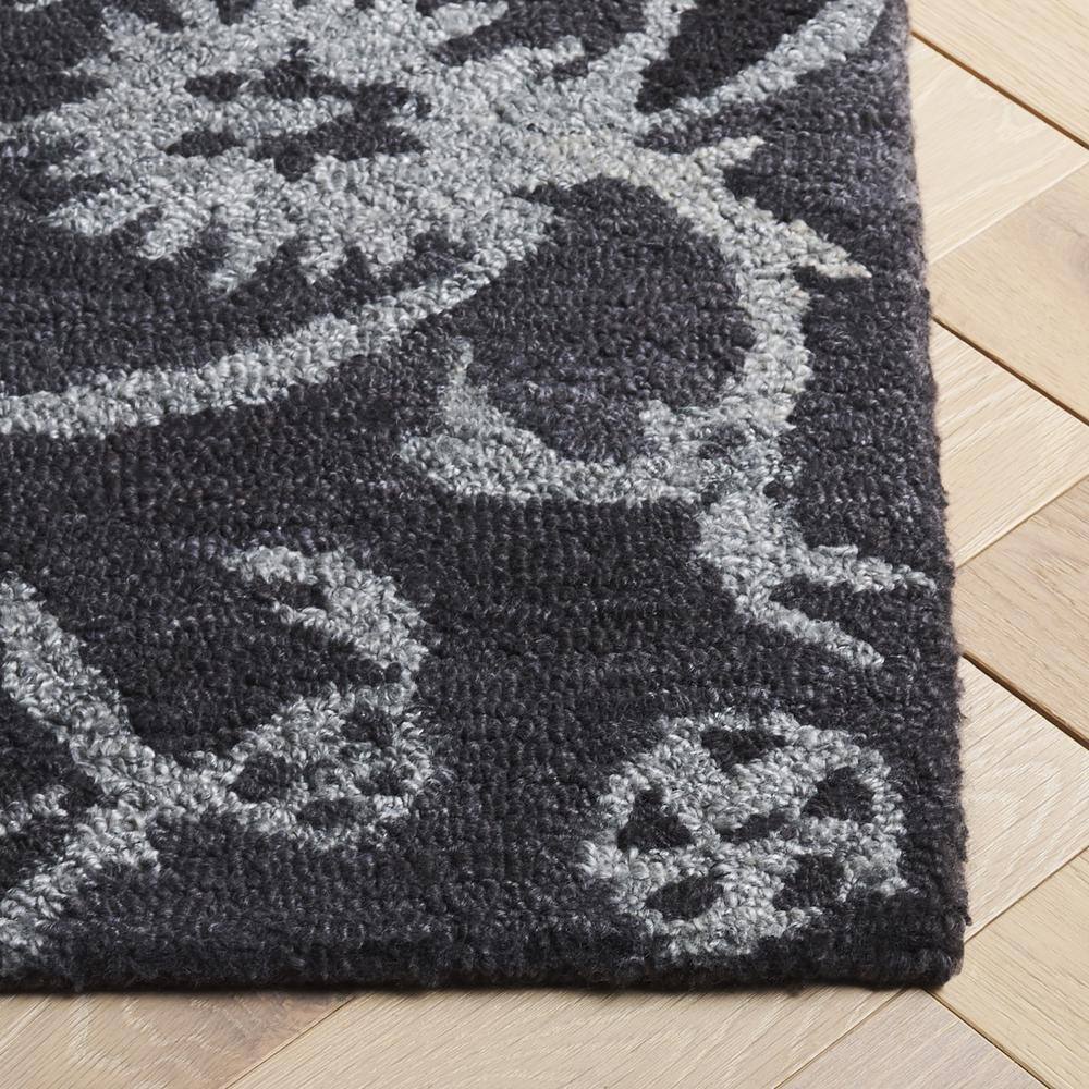 Anatolia Gray Hand Tufted Wool 8' x 10' Area Rug