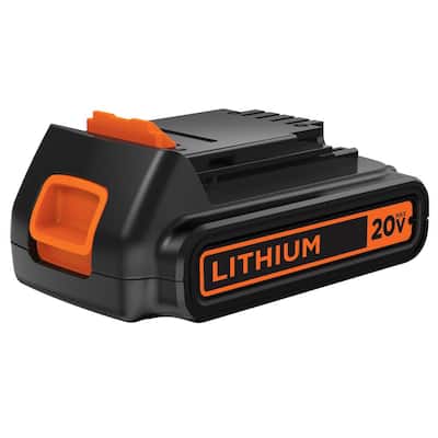 20-Volt MAX Lithium-Ion Battery Pack 1.5Ah