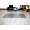 G-Floor Exercise Equipment Mat - 32 x 72 - Midnight Black